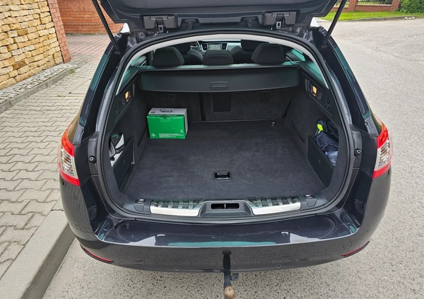 Peugeot 508 cena 42400 przebieg: 160000, rok produkcji 2015 z Jabłonowo Pomorskie małe 667